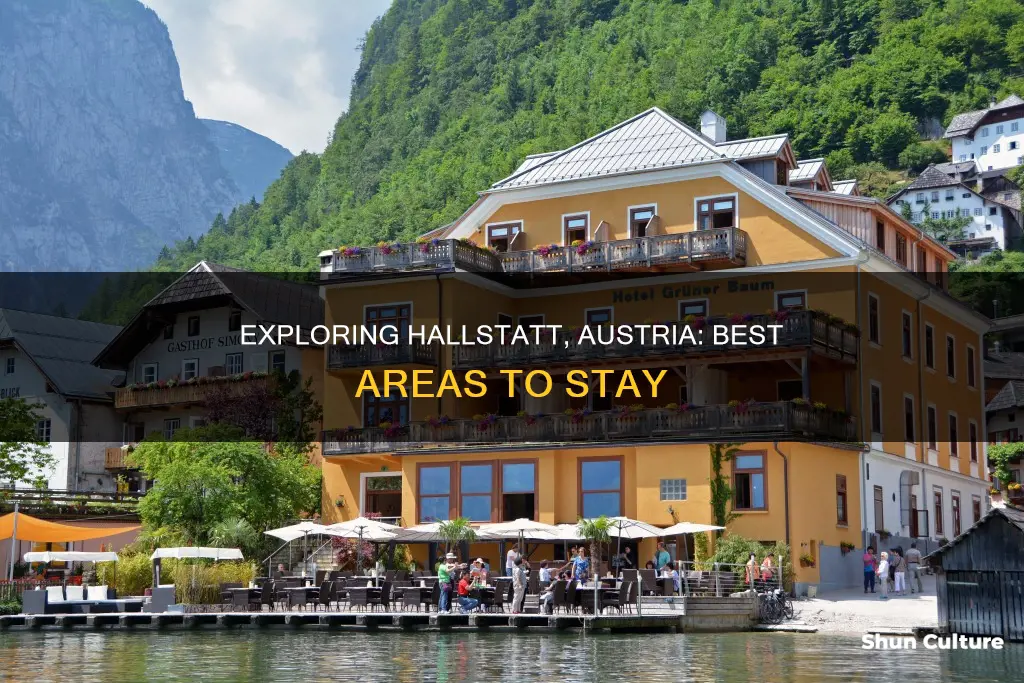 where to stay in hallstatt austria