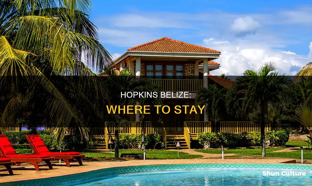 where to stay in hopkin belize