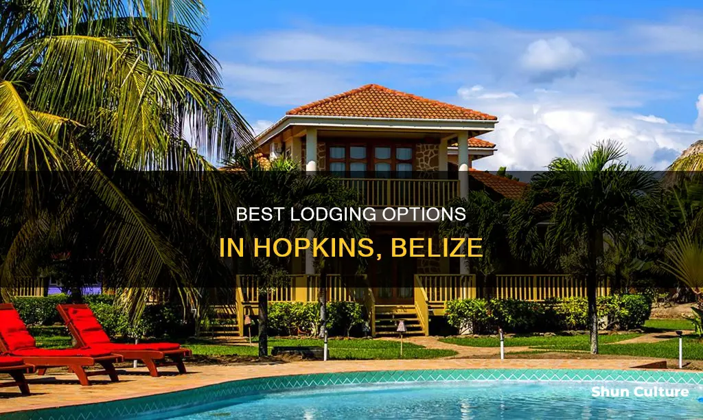 where to stay in hopkins belize