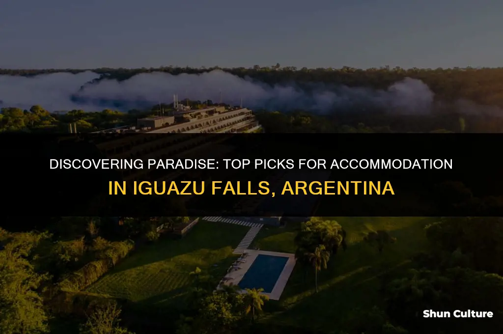 where to stay in iguazu falls argentina