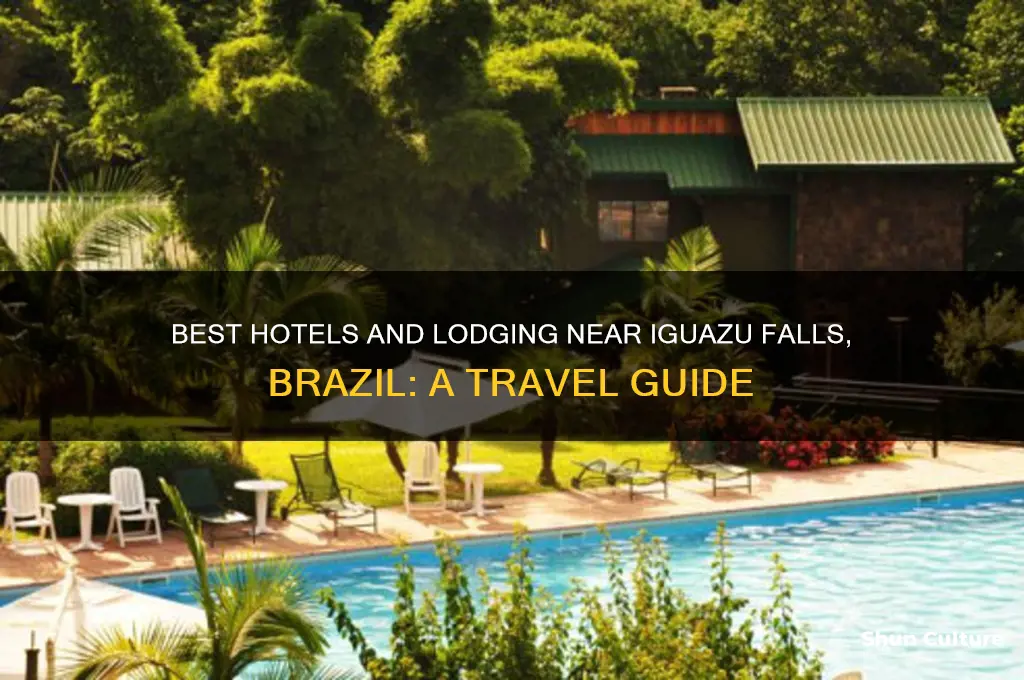 where to stay in iguazu falls brazil