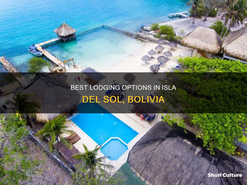 where to stay in isla del dol bolivia