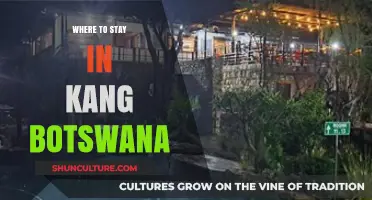 Discover the Best Accommodations in Kang, Botswana: A Travel Guide