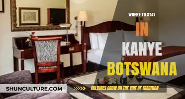 Discover the Best Accommodations in Kanye, Botswana: A Travel Guide