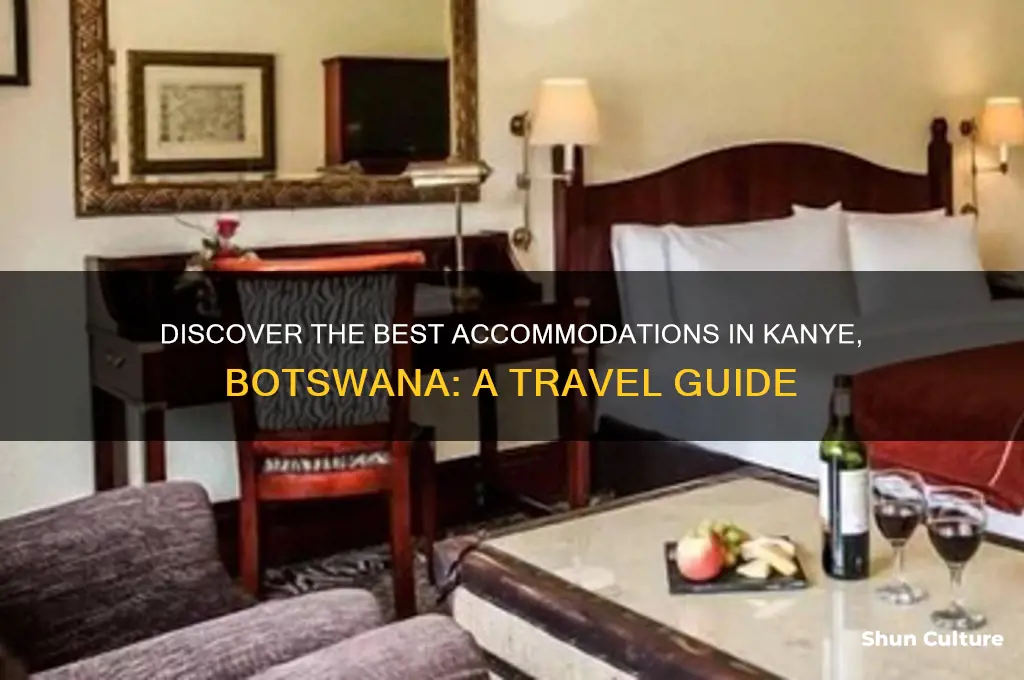 where to stay in kanye botswana