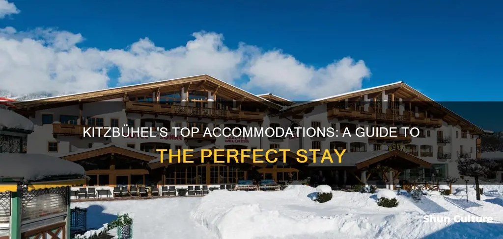 where to stay in kitzbuhel austria