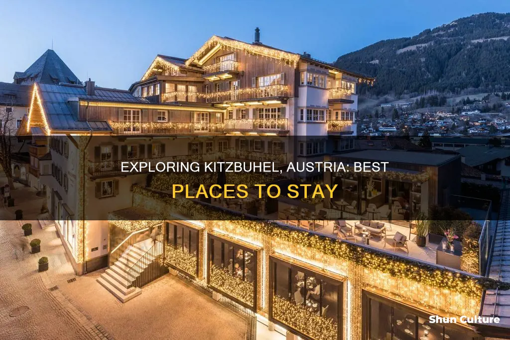 where to stay in kitzbuhel austria