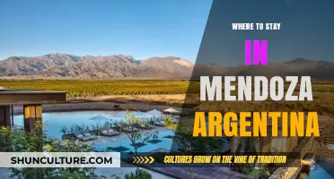 Exploring Mendoza: A Guide to the Best Places to Stay