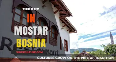 Discover Mostar's Best Accommodations: Top Places to Stay in Bosnia
