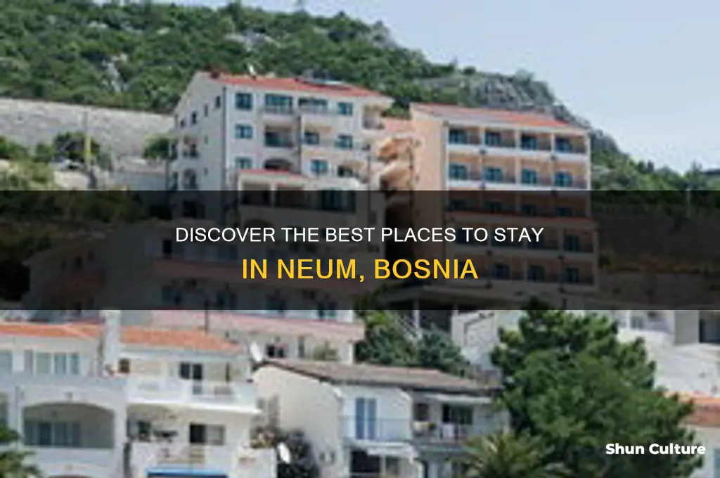 where to stay in neum bosnia