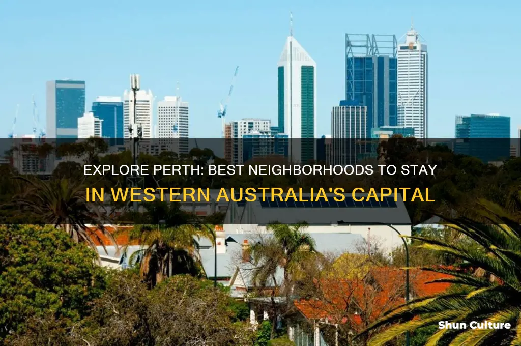 where to stay in perth western australia