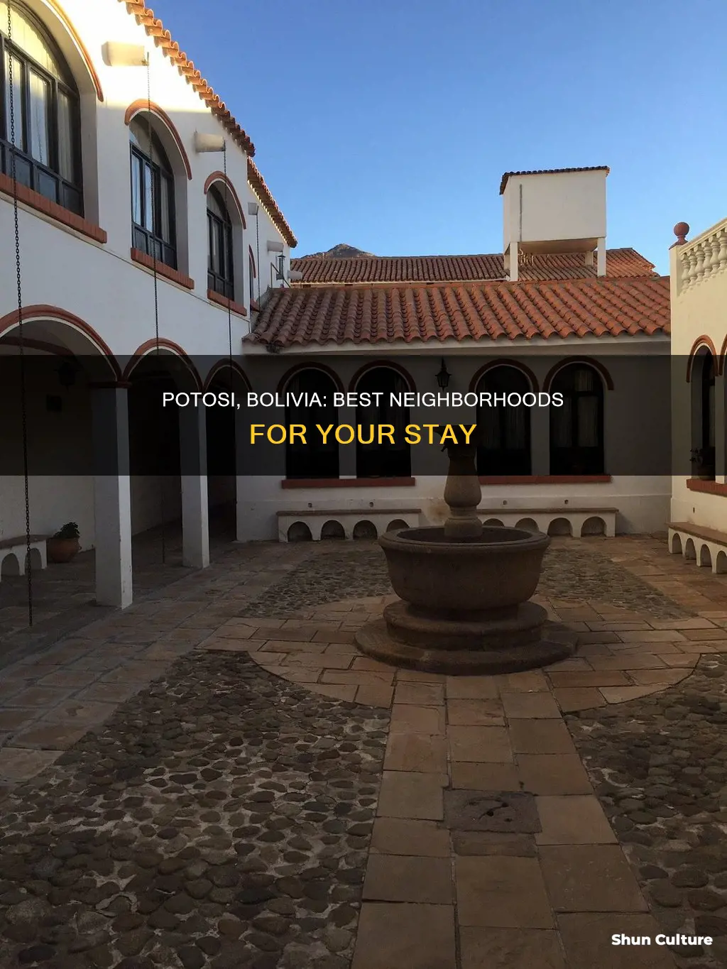 where to stay in potosi bolivia