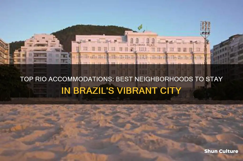 where to stay in rio brazil
