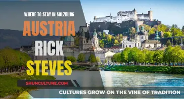 Rick Steve's Guide to Accommodation in Salzburg, Austria