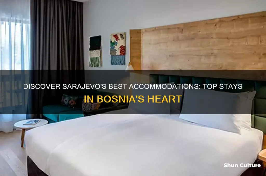 where to stay in sarajevo bosnia
