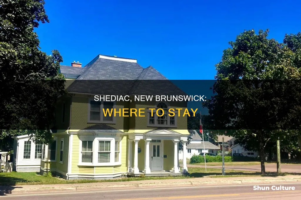 where to stay in shediac new brunswick