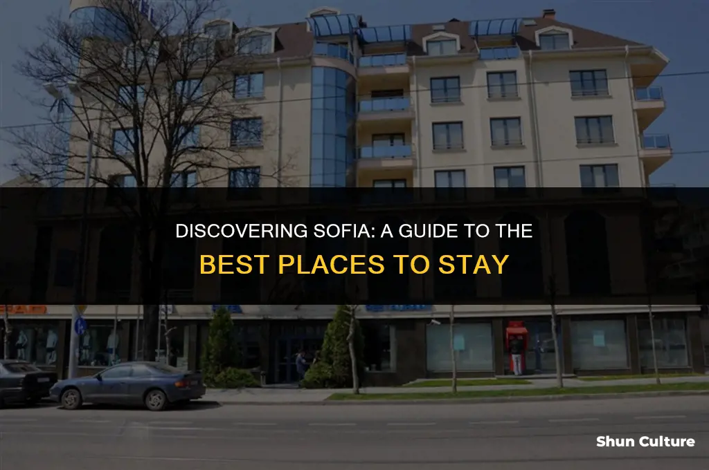 where to stay in sofia bulgaria