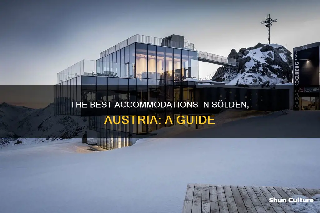 where to stay in solden austria