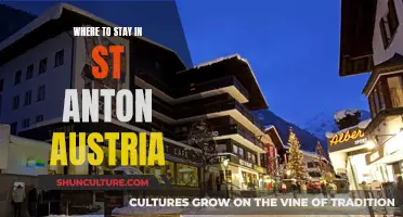 St. Anton, Austria: Best Places to Stay
