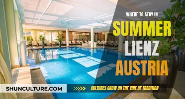 Summer Getaway: Top Lienz, Austria, Accommodation Options