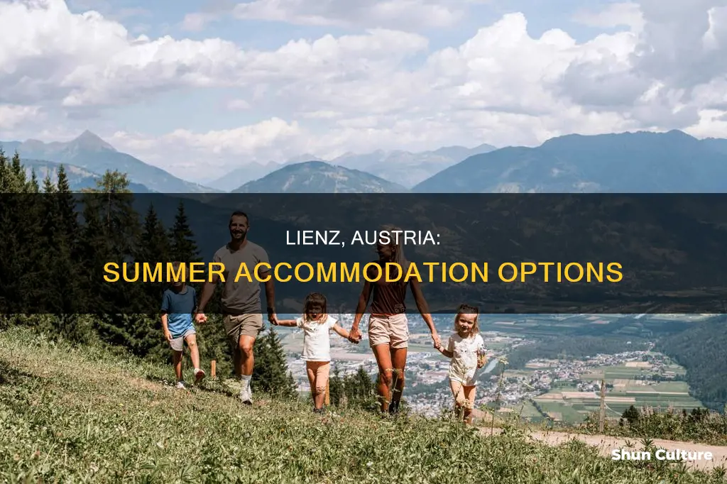 where to stay in summer lienz austria