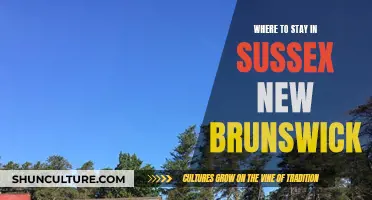 Best Accommodations in Sussex, New Brunswick