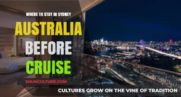 Top Sydney Accommodations Near Cruise Terminals for Pre-Voyage Comfort