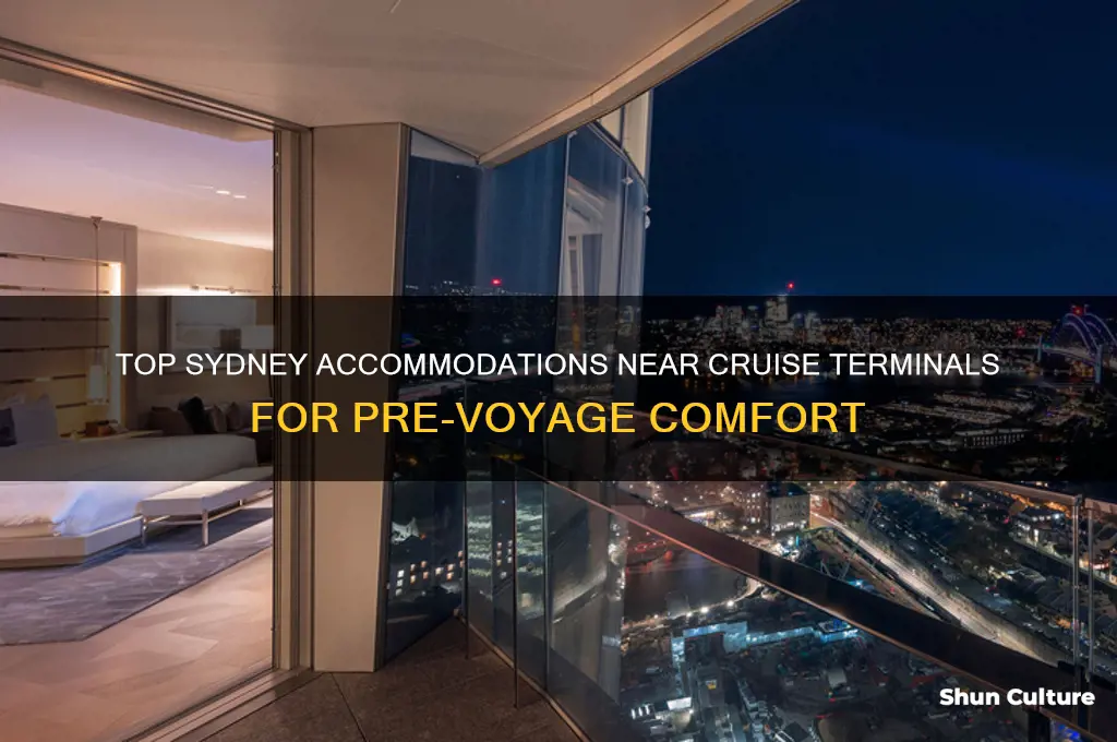 where to stay in sydney australia before cruise