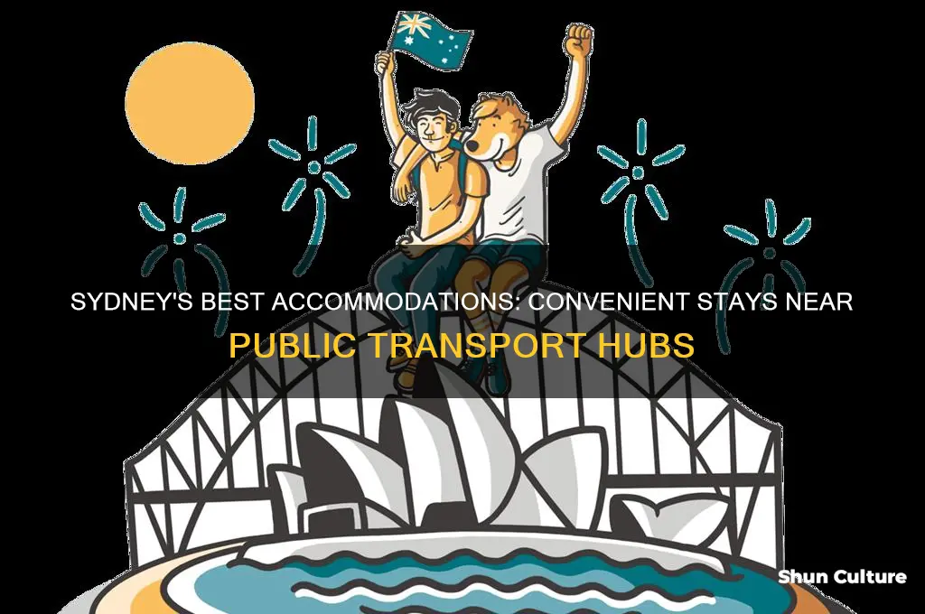 where to stay in sydney australia near public transportation