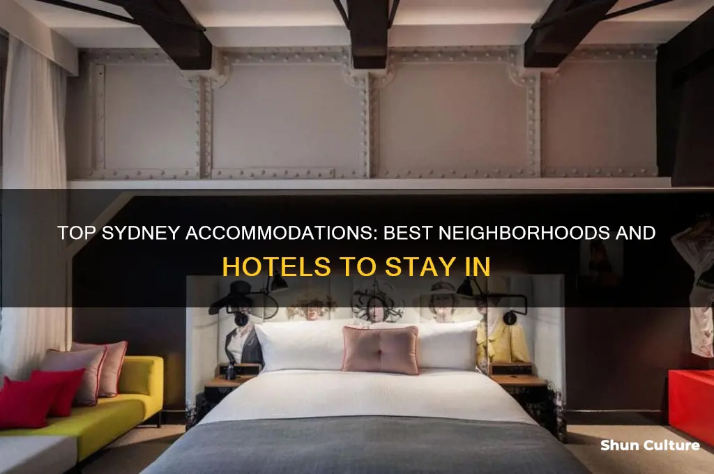 where to stay in sydney australia