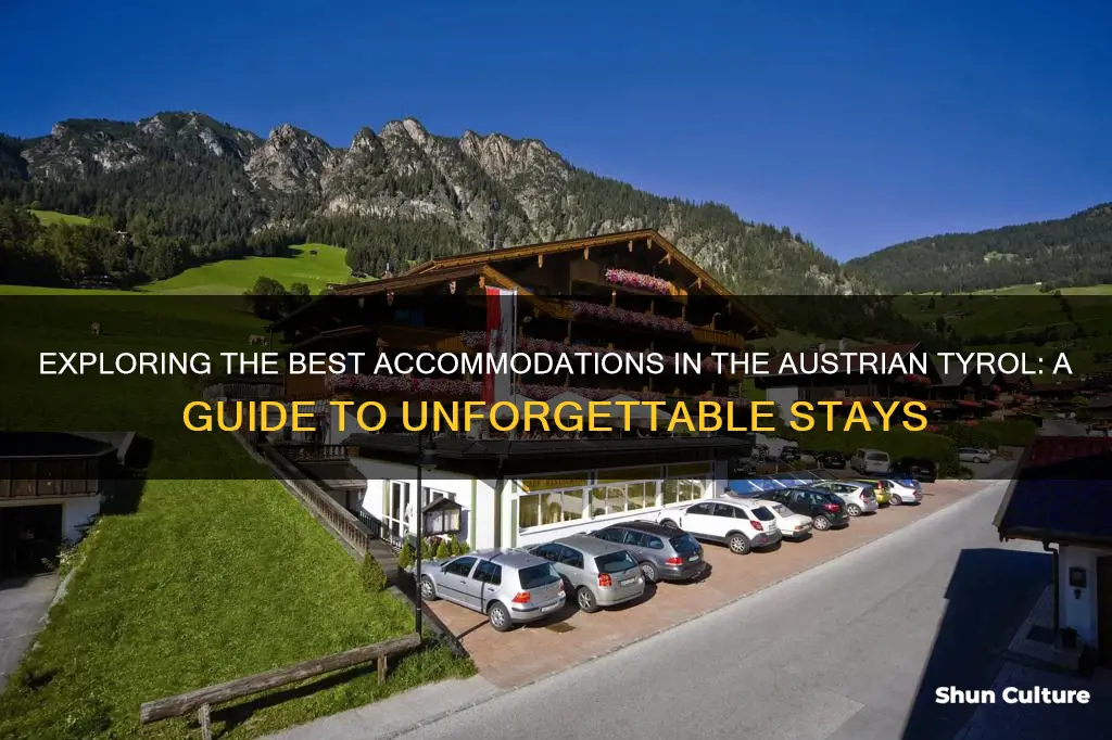 where to stay in the austrian tyrol