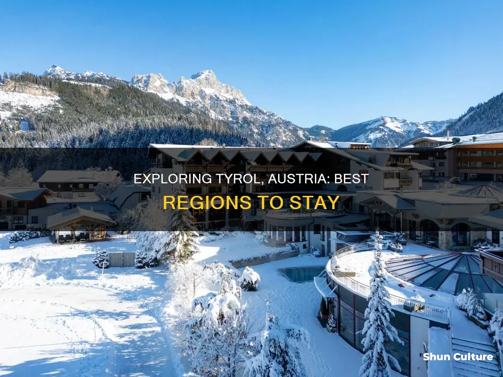 where to stay in the austrian tyrol