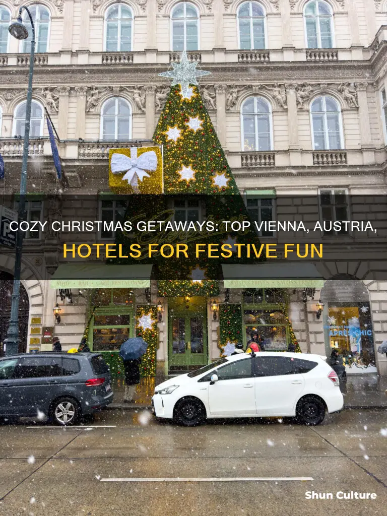 where to stay in vienna austria for christmas