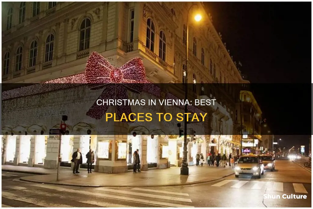 where to stay in vienna austria for christmas