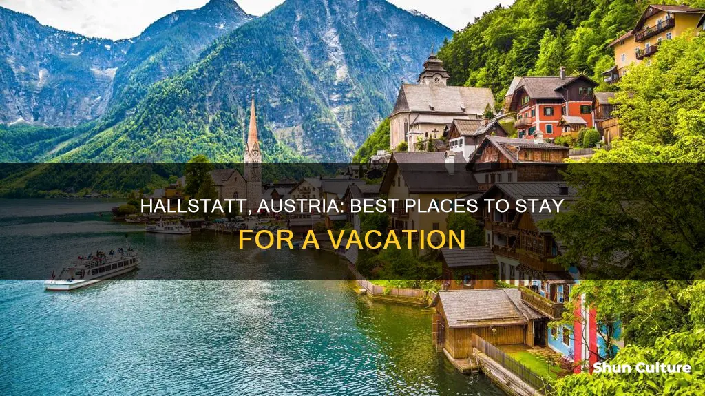 where to stay near hallstatt austria