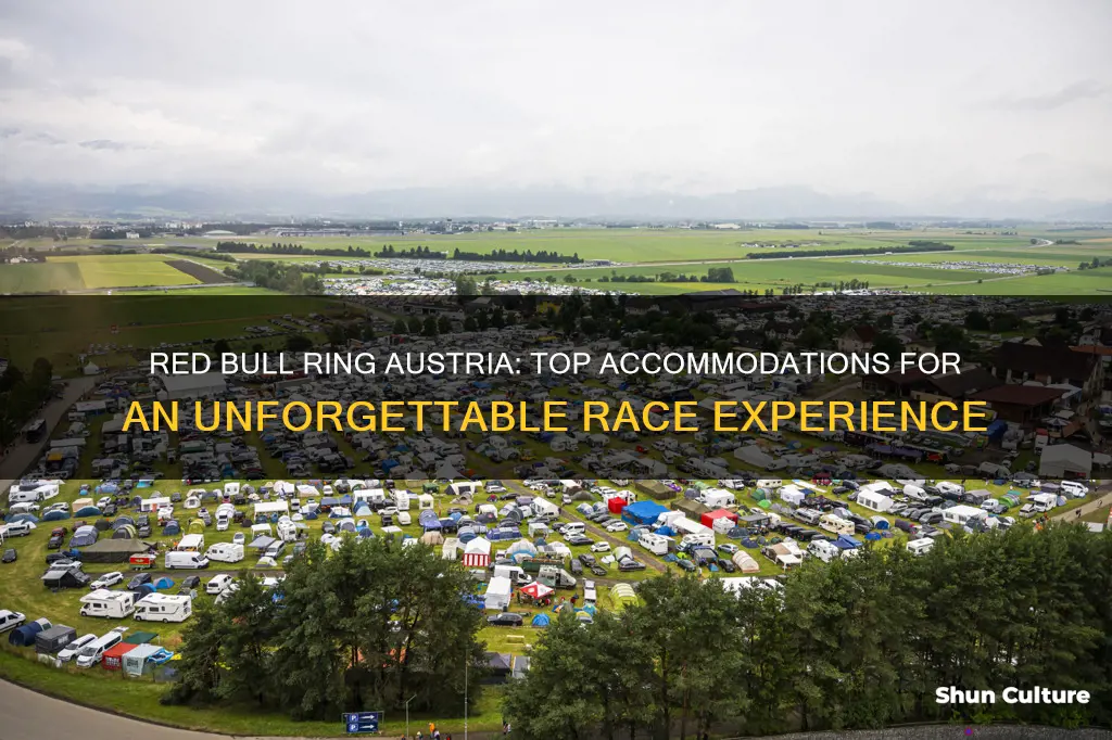 where to stay near red bull ring austria