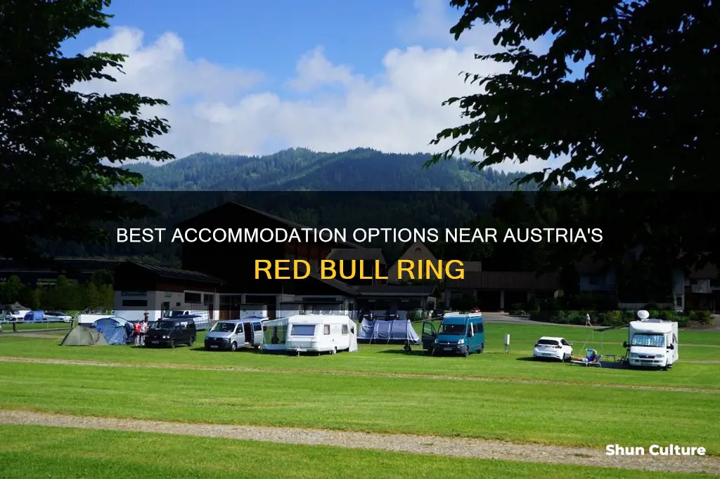 where to stay near red bull ring austria