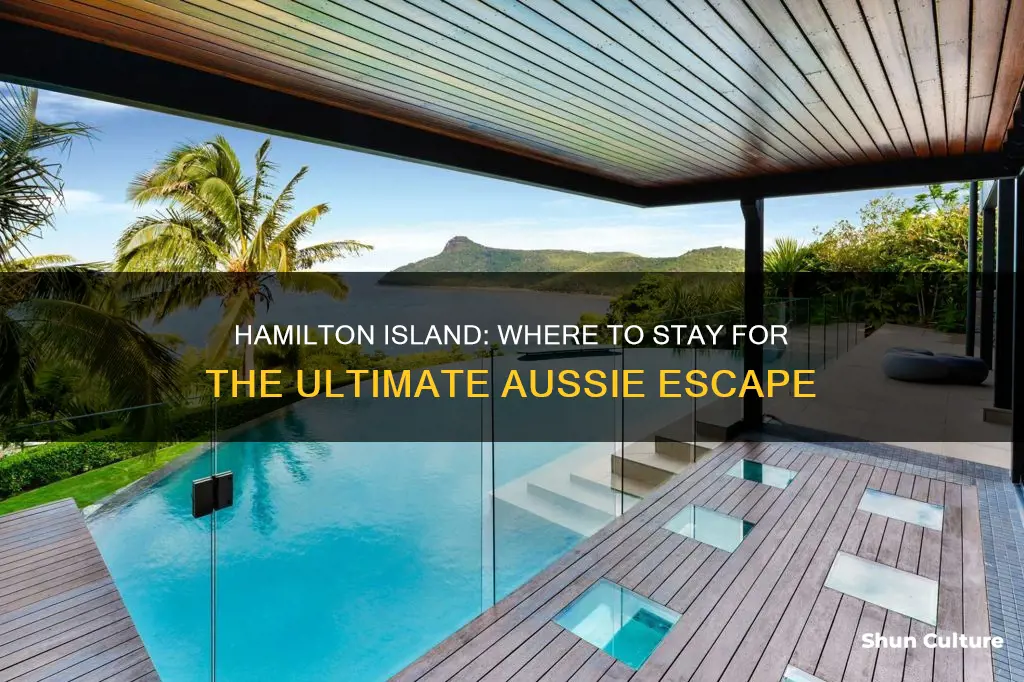 where to stay on hamilton island australia
