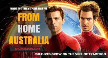 Stream Spider-Man: Far From Home in Australia