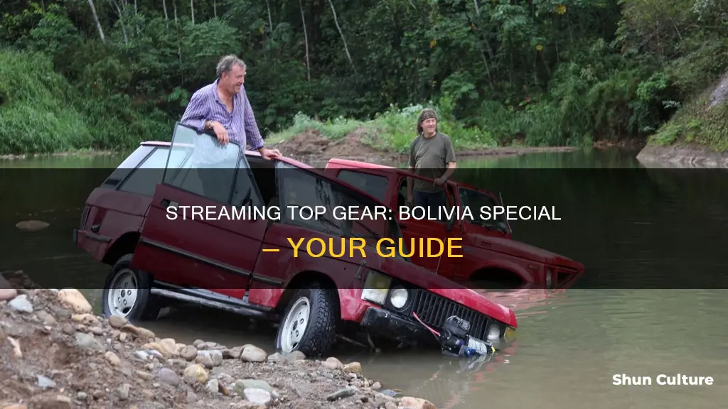 where to stream top gear bolivia special