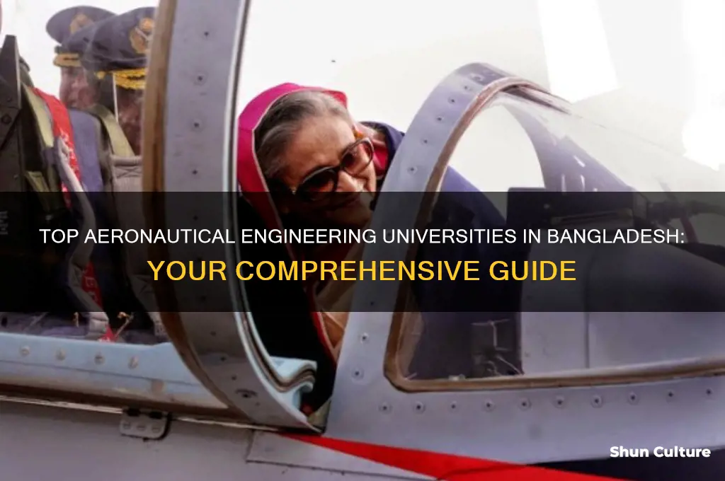 where to study aeronautical engineering in bangladesh