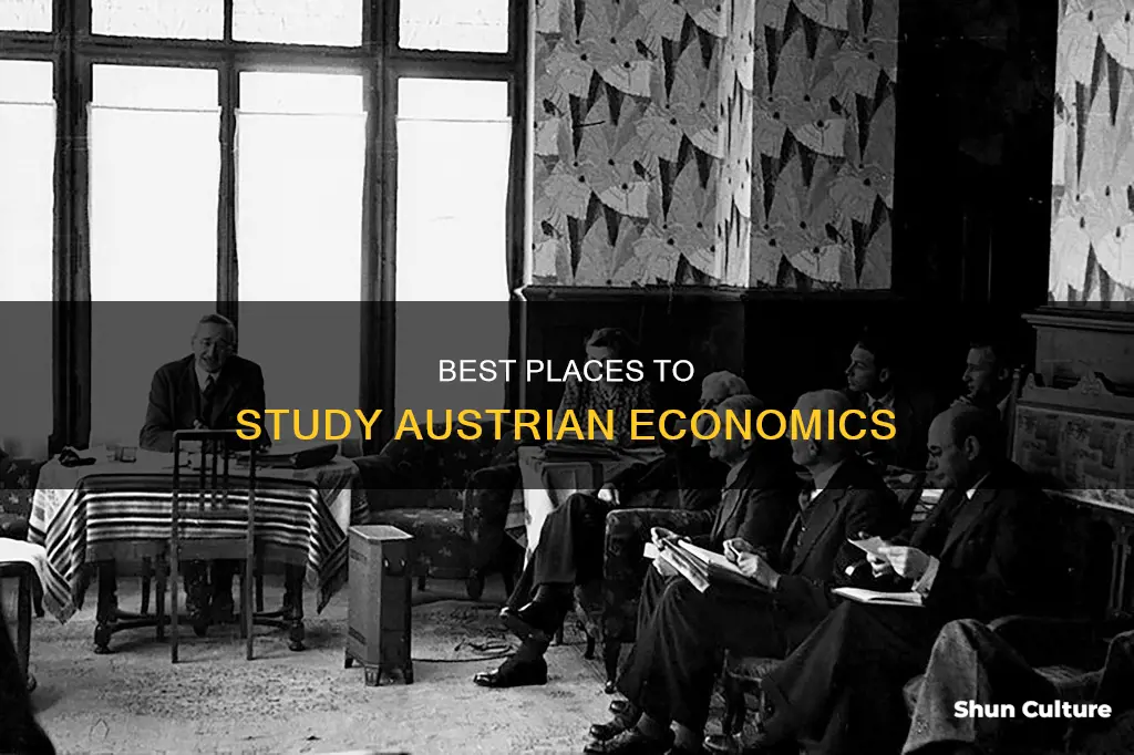 where to study austrian economics