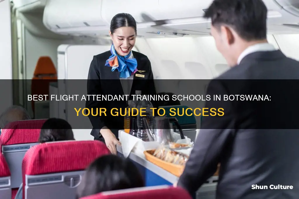 where to study for flight attendant in botswana