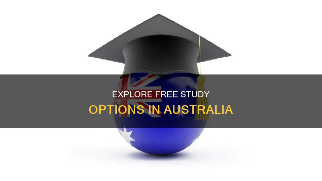 where to study in australia for free
