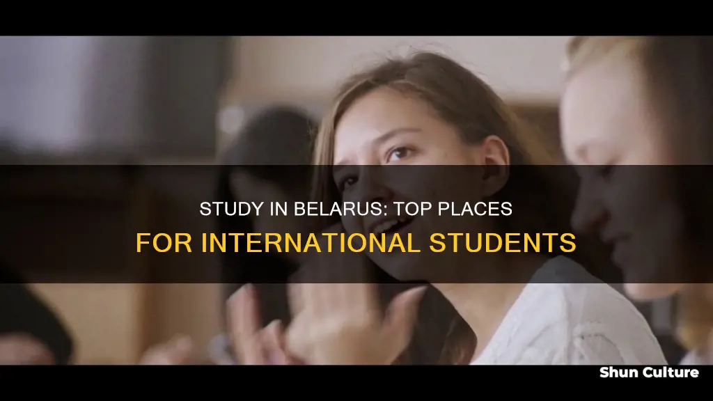 where to study in belarus