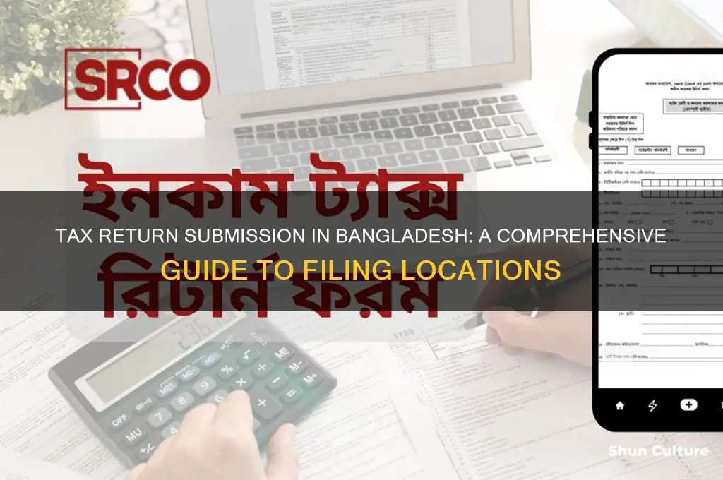 where to submit tax return bangladesh