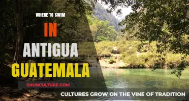 Discover Antigua Guatemala's Best Swimming Spots: A Traveler's Guide