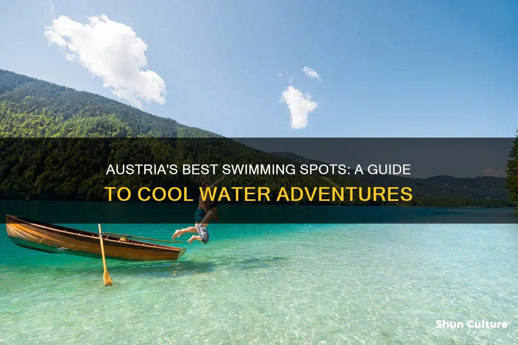 where to swim in austria