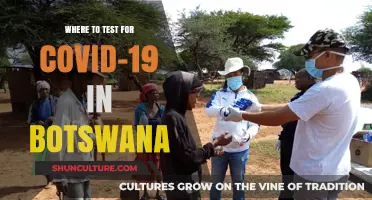 COVID-19 Testing Locations in Botswana: A Comprehensive Guide