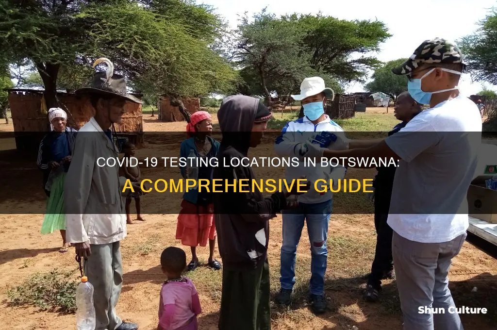 where to test for covid-19 in botswana